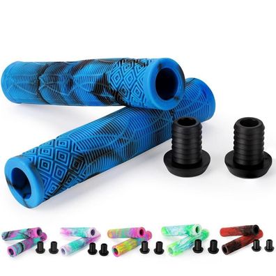 Aluscota 160mm Stunt Scooter Fahrrad Griffe Lenkergriffe - Mixed Color für