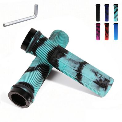 Binudum Fahrradgriffe 22mm Universal Lenkergriffe Ergonomisch Rutschfest Gummi