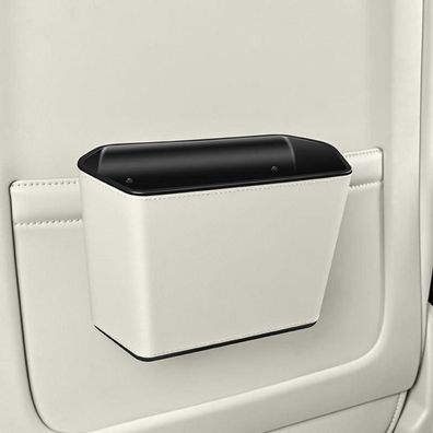 Qirc Auto-Mülleimer mit Clip, tragbarer Mini-Müllhalter, wasserdicht und