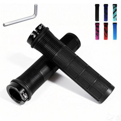 Binudum Fahrradgriffe 22mm Universal Lenkergriffe Ergonomisch Rutschfest Gummi