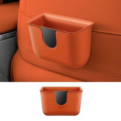 Qirc Auto-Mülleimer mit Schichtdesign, wasserdicht und auslaufsicher, tragbar