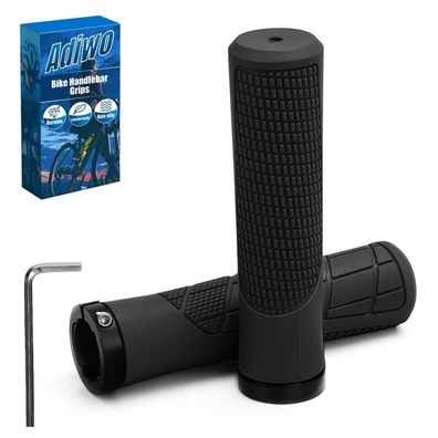 Adiwo Fahrradgriffe Ergonomisch Lenkergriffe, Rutschfest, Universell für 22,2mm