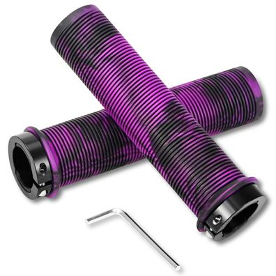 Wareet Fahrradgriffe Lenkergriffe für MTB, Scooter, 22mm, rutschfestes Gummi