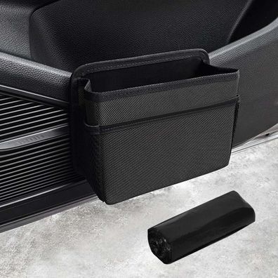 Dearbag Faltbarer Auto Mülleimer Klein, Wasserdicht & Auslaufsicher, Hängende