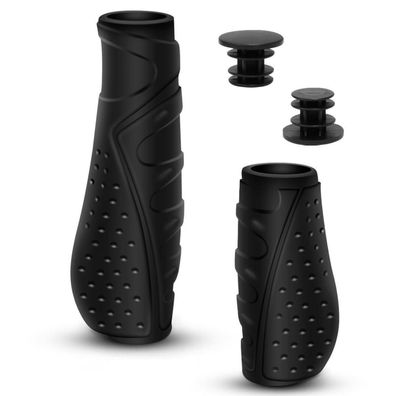 REETEE Ergonomische Fahrradgriffe für MTB, Mountainbike, Klapprad - Rutschfest