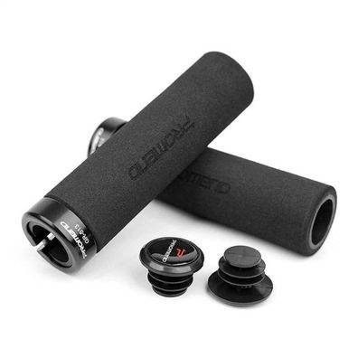 Lufcziel Fahrradgriffe Weichschaum Lenkergriffe Single Lock-on, Komfortable