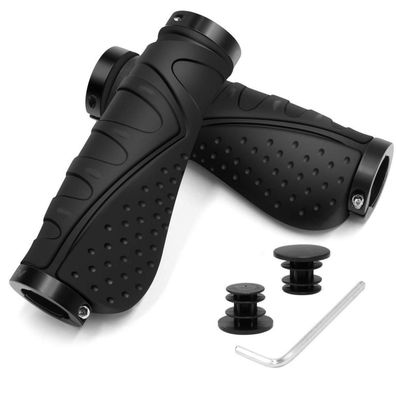 REETEE Fahrradgriffe Ergonomisch MTB Lenkergriffe, Rutschfest, Lock-On Design