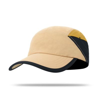 YAMEE Baseball Cap Sommer Damen & Herren Khaki - Schnelltrocknend, UV-Schutz