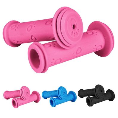URAQT Fahrradgriffe Kinder 22mm Lenkergriffe Gummi Grips für Roller Dreirad