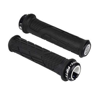 FIFTY-FIFTY MTB Fahrradgriffe aus rutschfestem Gummi, Single Lock-on für