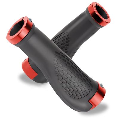 Favuit Ergonomische Fahrradgriffe für Mountainbike, Trekkingrad, E-Bike