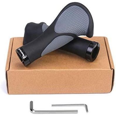 Fenrad Ergonomische Fahrradgriffe für MTB, Trekkingrad, E-Bike, Cityrad