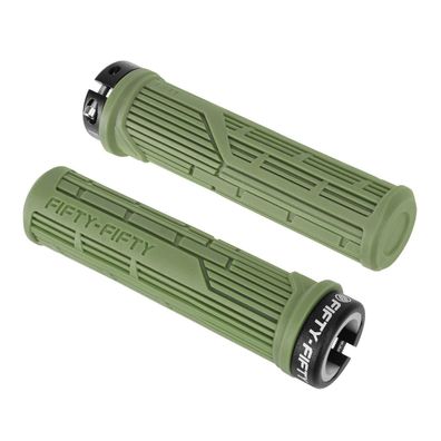 FIFTY-FIFTY MTB Griffe Lock-on Fahrradgriffe Mountainbike, Weiche rutschfeste