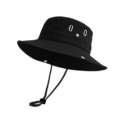 Zylioo Herren Sonnenhut L/XL/2XL für große Köpfe, UPF50+ Safari Boonie