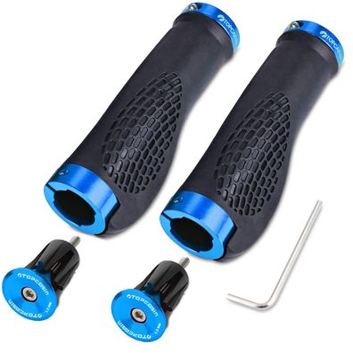 Topcabin Fahrradgriffe, ergonomische Schraubgriffe für MTB, MXB, Stuntroller