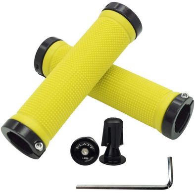 PLATT Rutschfeste Weiche Gummi Lenkergriffe für Mountainbike/BMX mit