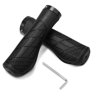 Teokantz 1 Paar Ergonomische Fahrradgriffe 22mm für MTB, Cityrad, Trekkingrad