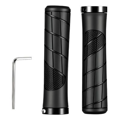 Xynovate Ergonomische Fahrradgriffe Anti-Rutsch mit Lock Design für