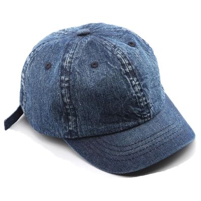 YAMEE Baseball Cap Damen Denim, Basecap Unisex Kurzkrempige, Sonnenhut Damen