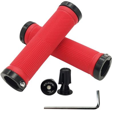 PLATT Rutschfeste Weiche Gummi Lenkergriffe für Mountainbike/BMX mit