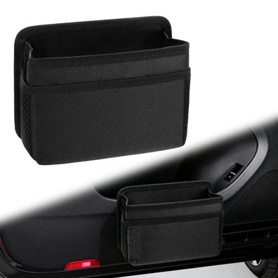QGGTQG Multifunktionaler Auto Mülleimer, faltbar, für Seitentür oder