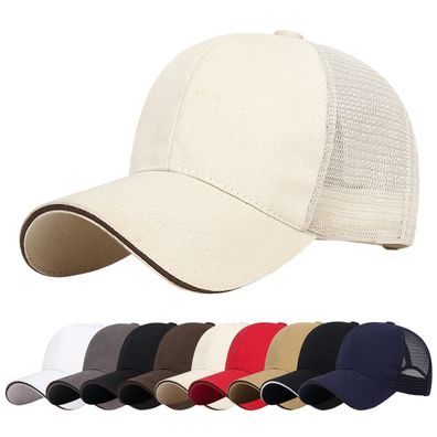 Tiakay Unisex Baseballmütze mit Netzrücken - Verstellbarer Snapback, UPF 50