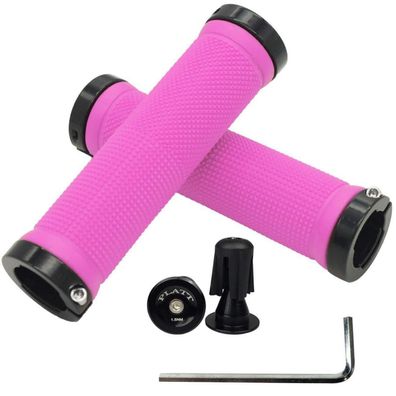 PLATT Rutschfeste Weiche Gummi Lenkergriffe für Mountainbike/BMX mit
