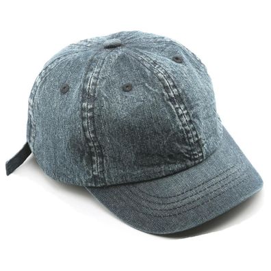 YAMEE Baseball Cap Damen Denim, Basecap Unisex Kurzkrempige, Sonnenhut Damen