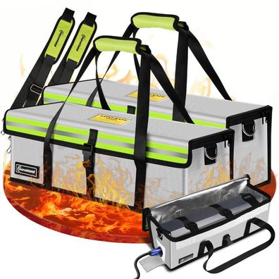 moveland 2x E-Bike Akku Tasche feuerfest bis 1400°C, explosionsgeschützt