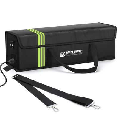 ImnBest E-Bike Akku Tasche Feuerfest, Wasserdicht & Explosionssicher Lipo Safe