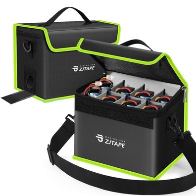 ZJTAPE Lipo Safe Bag - Feuerfeste, explosionsgeschützte