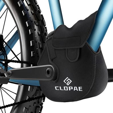 CLOPAE E-Bike Mittelmotor Schutzhülle für Fahrradträger - Transportschutz für