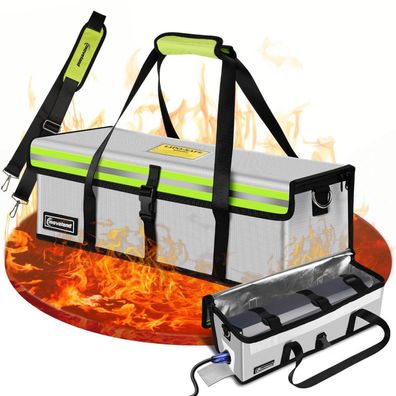 moveland Akku Tasche explosionsgeschützt, feuerfest bis 1400°C, 41x13x13cm