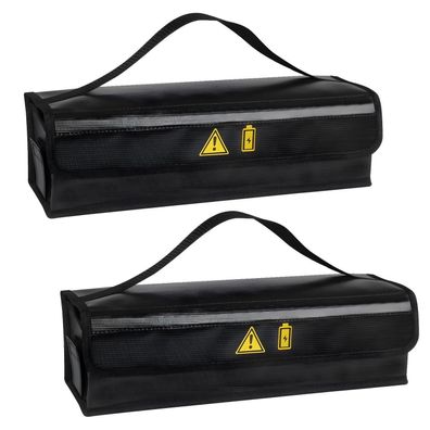 2x Uprozil Feuerfeste Box für E-Bike Akku, bis 1400°C Hitzebeständig