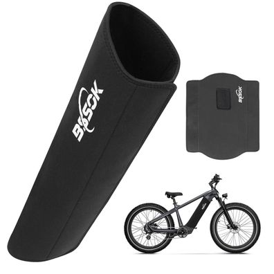BSSOK E Bike Akku Schutzhülle aus 5mm Neopren, universell passend, schützt vor