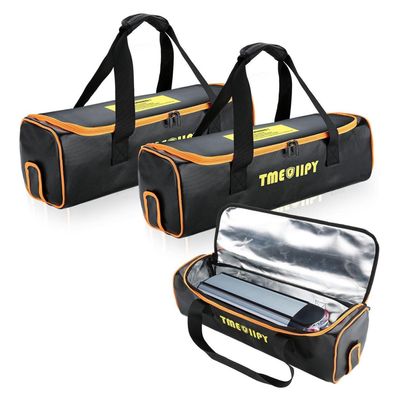 Tmeoiipy Ebike Akku Tasche, feuerfeste Schutzhülle für Lipo Akkus