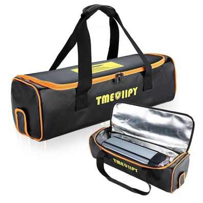 Tmeoiipy Ebike Akku Tasche, feuerfeste Schutzhülle für Lipo Akkus