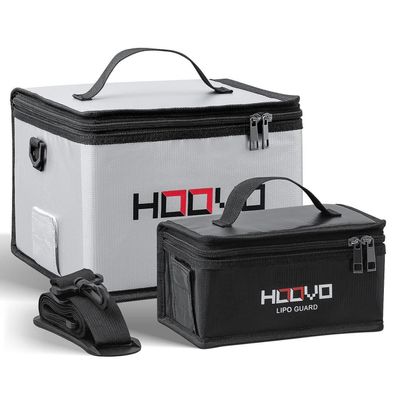 HOOVO Lipo Bag Feuerfeste LiPo Battery Safe Bag zum sicheren Aufbewahren und