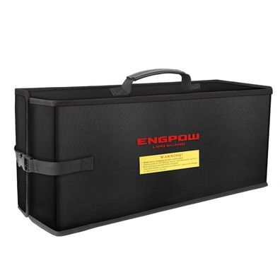 ENGPOW E-Bike Akku Tasche, feuerfest & wasserdicht, 45x20x15cm