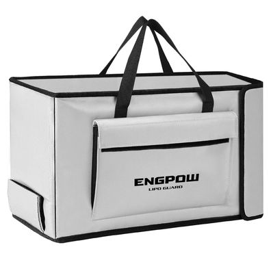 ENGPOW Akku Tasche für E-Bike Batterien, feuerfest bis 2000°F