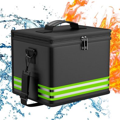 ENGPOW Lipo Safe Bag Feuerfeste Akku Tasche, explosionsgeschützt, 24x20x18cm