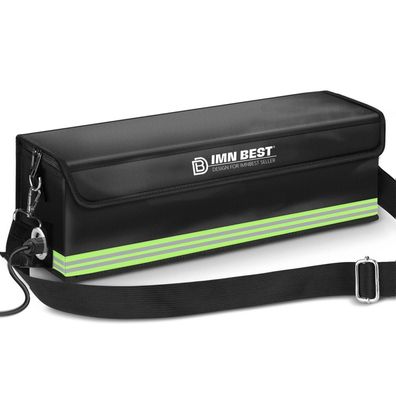ImnBest E-Bike Akku Tasche Feuerfest & Wasserdicht, Lipo Safe Bag für Lagerung