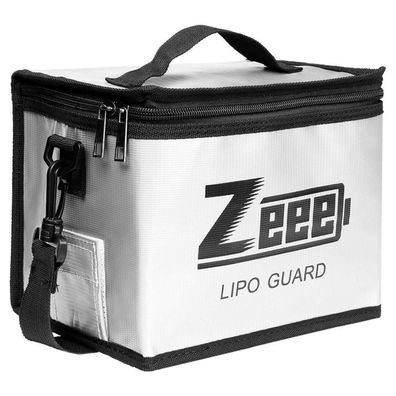 Zeee LiPo Safe Bag - Feuerfeste und explosionsgeschützte Aufbewahrungsbox für