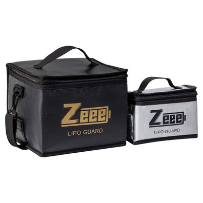 Zeee Lipo Safe Bag 2er-Pack, feuerfest und explosionsgeschützt, für Laden und