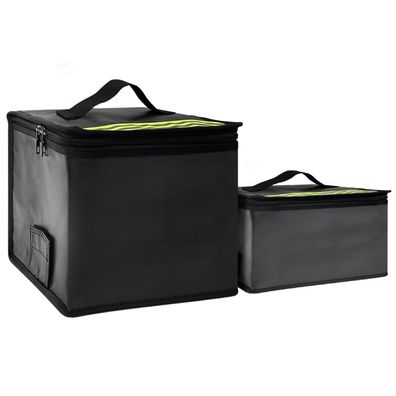 Lefhoda Lipo Safe Bag Feuerfeste Tasche, 2 Stück, 6-Schicht-Schutz, bis 2000°C
