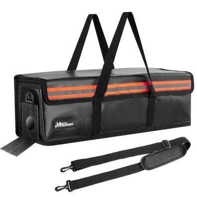 Jascopro Ebike Akku Tasche M (41x13x14 cm) - Feuerfest bis 1400°C, Wasserdicht