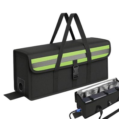 Zilchx Ebike Akkutasche L (51x16x16cm) - Feuerfest, Wasserdicht