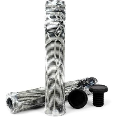 Aluscota Stunt Scooter Griffe 150/165/180 mm Mischfarbe Schwarz+Weiß für BMX