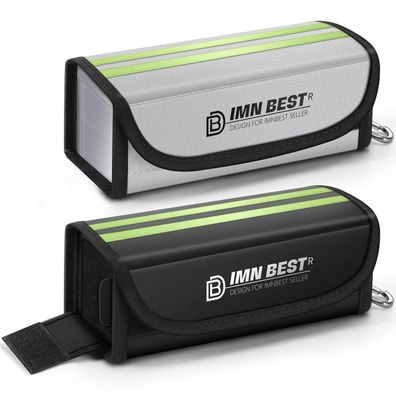 2 Stück Lipo Safe Bag Feuerfeste Lipo Batterietasche Explosionsgeschützt für