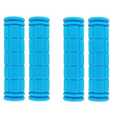 PLATT Fahrradgriffe 2 Paar, rutschfest, weich, aus Gummi, für MTB, BMX